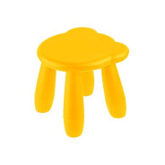 Детский табурет "Мишка", желтый, серия KIDS (Максимальная нагрузка 50 кг.)  ...PERFECTO LINEA 16TD01011