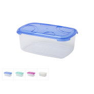 Контейнер прямоугольный 0.9 л, с крышкой, Frigo Plus  DRINA 10345