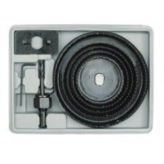 Пилы кольцевые по дереву 64-127mm (набор 8пр.)  VOREL 22571