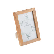Рамка для фотографий деревянная со стеклом, 10х15 см, дуб  ...PERFECTO LINEA Д15К/5063-1
