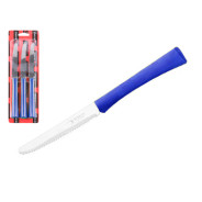 Набор ножей столовых, 3шт., серия INOVA D+, голубые сан марино  ...DI SOLLE 38.0106.18.44.000