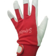 Перчатки красные  Samurai GLOVE RED M