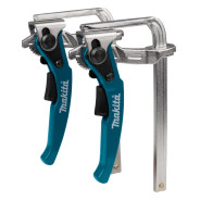 Струбцина самозажимная (2 шт) к направляющим шинам  MAKITA 199826-6