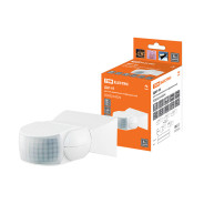 Датчик движения настенный ДДС-05 1200Вт, 10-420с, 12м , 3+лк, 180гр, IP65  ...TDM SQ0324-0024