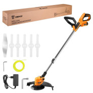 Триммер аккумуляторный, 12В, 1АКБ 2,5 А/ч,  DEKO DKTR12 Deko 085-2005