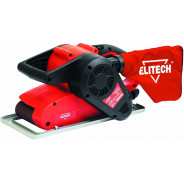 Ленточная шлифмашина МШЛ 0975Э , 900Вт ,  75х533мм , регул. оборотов, 150-300 м/мин , ...ELITECH 204506