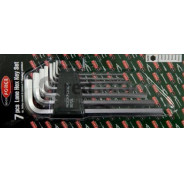 Набор ключей  шестигранных 2.5-10мм, 7пр. длинных  Rock FORCE RF-5072L