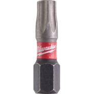 Бита Shockwave TX30 25 мм (25 шт), MILWAUKEE Milwaukee 4932430886