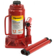 Домкрат гидравлический бутылочный 12т (h min 205мм, h max 400мм)  ...Sparta 50336