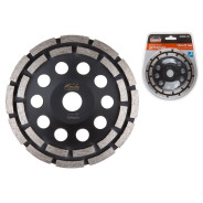Алмазная чашка 150mm бетон двурядная  GEPARD GP0808-150