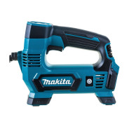 Компрессор  аккумуляторный , 12В, БЕЗ АКБ и ЗУ ,8,3 бар,   MAKITA MP100DZ