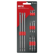 Набор бит DEKO BS12 SET 12Deko 065-0695
