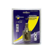 Коронка алмазная  d 28 mm по керамике и кафелю  TRIO-DIAMOND 400028