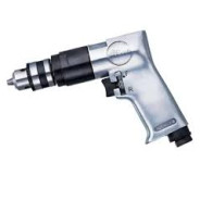 Пневмодрель (с реверсом) патрон под ключ D=9мм, Вес 1,1кг L=230мм, Vх/х=1800об/мин ,  ... DR-62