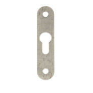 Подвес мебельный (петля в центре), 1.5 мм, 65х16 мм, цинк  Сибртех 46517