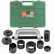 Набор инструментов для снятия и установки шаровых опор, подшипников и сайлентблоков 10пр.  ...Forsland Forsland-909T2