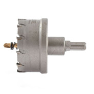 Коронка по металлу твердосплавная, 64 mm  DENZEL 724018