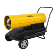 Дизельная тепловая пушка DHG-50, 50 кВт, 1100 м3/ч, прямой нагрев  ...DENZEL 96486