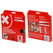 Уплотнитель "P" черный  9х5/5mm 6м  STARFIX SF1014-03