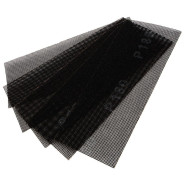 Сетка абразивная, P 180, 115 х 280 мм, 5 шт.  DENZEL 75177