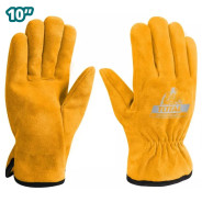 Перчатки рабочие кожаные 10 "  TOTAL TSP14210