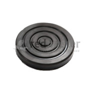 Резиновая накладка D=51 мм., H= 37 мм. (Цилиндр с прорезью)  Torin T825010-9