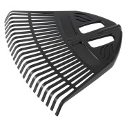 Грабли веерные пластиковые, 495 мм, 23 плоских зуба, без черенка  ...Sparta 61804