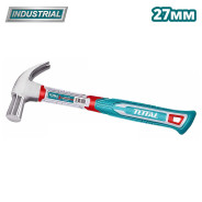 Молоток-гвоздодер 27мм  TOTAL THCH61027