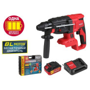 Аккумуляторный перфоратор CRH 1824-2 в чем. с акб и з/у ALL1 МЕГА АКЦИЯ (18.0 В, С АКБ и ЗУ, 2.6 Дж,...WORTEX 329285