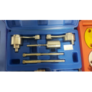 Набор фиксаторов для обслуживания двигателей Jaguar Land Rover 5пр.(2.7 TDV6), в кейсе  ...Rock FORCE RF-906G17