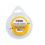 Леска для триммера треугольная, 1.6mm х 15м, блистер  DENZEL 96161
