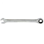 Ключ комбинированный трещоточный, 10mm, CrV, зеркальный хром  ...Matrix 14803