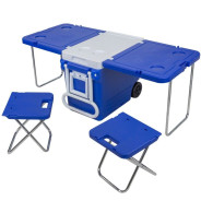 Стол складной со стульями для кемпинга  WMC TOOLS WMC-32L