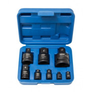 Набор адаптеров ударных,8пр(1/4(F)x3/8"(M),3/8(F)x1/4"(M),3/8(F)x1/2"(M),1/2(F)x3/8&q...FORCEKRAFT FK-4089MPB