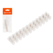 Зажим винтовой ЗВИ-3А 12 пар ПЭ (клеммная колодка, 2.5 mm2)  ЮПИТЕР JPZ1-7207-04-01