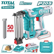 Пистолет гвоздезабивной аккумуляторный  TOTAL TCBNLI5008