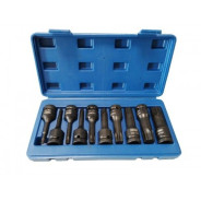 Набор головок-бит TORX ударных 10пр.,1/2"(T30, T40, T45, T50, T55, T60, T70, T80, T90, T100), в...FORCEKRAFT FK-41013MPB