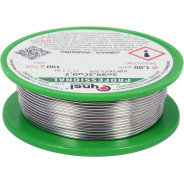 Припой для пайки бессвинцовый с флюсом Sn99.3Cu0.7, 1,0мм/100г  CYNEL 76852