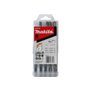Набор буров SDS-Plus CENTERING TIP 5 шт (6x110 1шт, 8x160 2шт,10x160 2шт)  MAKITA B-54704