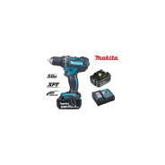 Дрель-шуруповерт аккумуляторная  ,18В, 2АКБ 5,0 А/ч, 62Nm, Makpack,  ...MAKITA DDF482RTJ
