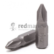 Бита крестообразная PH.2х30ммL,1/4"  Rock FORCE RF-121302