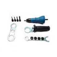 Адаптер-заклепочник резьбовой для дрели М3 - М8  Forsage F-67812