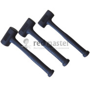 Молоток безынерционный 400гр с прорезиновой рукояткой  Forsage F-616400