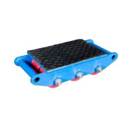 Роликовая платформа поворотная CRA-6 г/п 8 т (G) (без ручки)  ...TOR 1005435