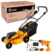 Набор садового аккумуляторного инструмента, 20В, 2АКБ 5,0 А/ч, DEKO (DKLM40V, DKCW25)...Deko 085-2025