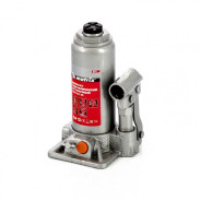 Домкрат гидравлический бутылочный 3т (h min 178мм, h max 343мм) в пласт. кейсе  ...Matrix 50774