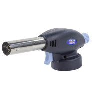 Горелка газовая на цанговый баллон (t-1300гр., L-170мм), в блистере  ...FORCEKRAFT FK-166GB