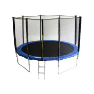 Батут с защитной сеткой и лестницей, 366х85 см, (для детей старше 14 лет)  ...ARIZONE 80-120400