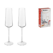 Набор бокалов для шампанского, 2 шт., 205 мл,  серия Madrid (Размер: 260х41 мм)  ...PERFECTO LINEA 30-288200