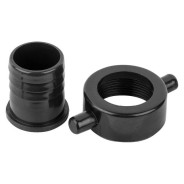 Соединение внутренняя резьба 1 1/2" х елочка 40 mm  AV Engineering AVE183001